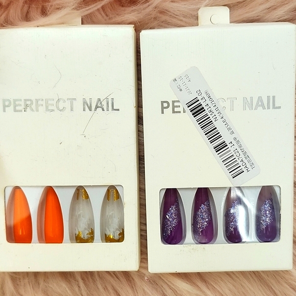 BOGO SALE!! Brand New PERFECT NAIL False Nails - Picture 1 of 4
